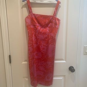 Diane von Furstenberg strap back dress